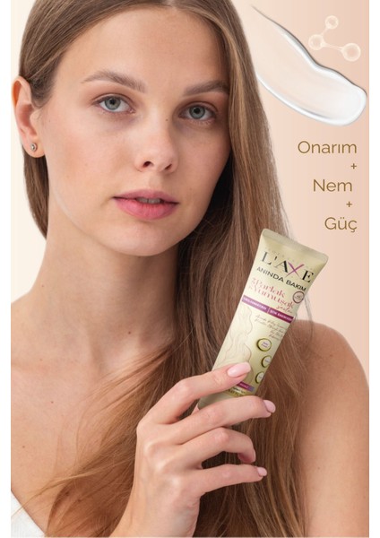 Durulanmayan Saç Bakım Kremi 150 ml -Şok Bakım Anında Onarım Kolay Tarama Duş Etkisi 150 ml