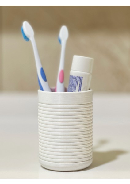 Modern Banyo Düzenleyici - Diş Fırçalık - 10CM