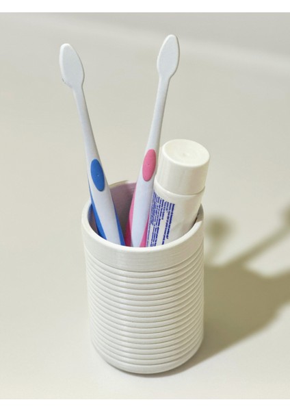 Modern Banyo Düzenleyici - Diş Fırçalık - 10CM fırsatları