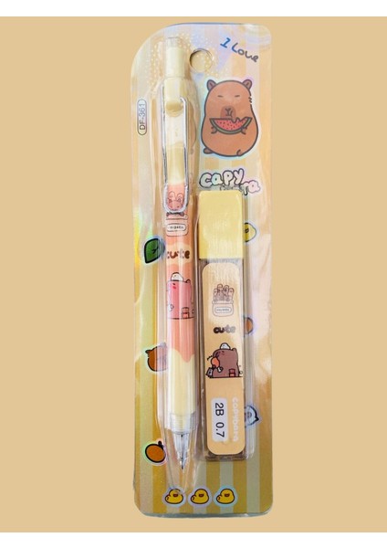 Capybara Kapibara 0.7 Uçlu Kalem Seti Uç Hediyeli 1 Adet (T-361) fiyatları