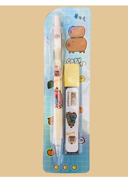 Capybara Kapibara 0.7 Uçlu Kalem Seti Uç Hediyeli 1 Adet (T-361) fırsatları