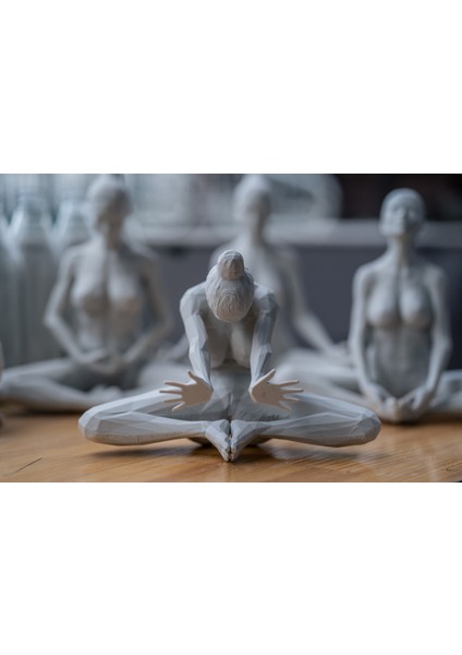 Fitwoman Esnek Form – 3D Kadın Hareket Figürü Biblo Dekoratif Obje & Figür fırsatları