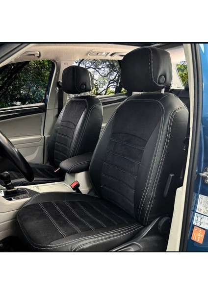 VOLKSWAGEN TIGUAN UYUMLU -ÖZEL DİKİM-Oto Koltuk Kılıfı