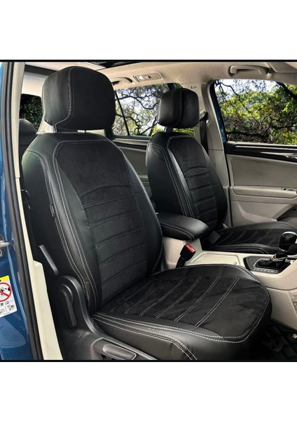 VOLKSWAGEN TIGUAN UYUMLU -ÖZEL DİKİM-Oto Koltuk Kılıfı modelleri