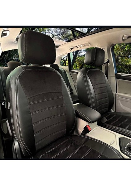 VOLKSWAGEN TIGUAN UYUMLU -ÖZEL DİKİM-Oto Koltuk Kılıfı fırsatları
