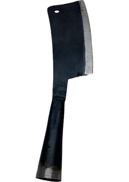 Demir Satır Siyah Sap Takılabilir 8X20CM - Sap: 15CM (4887)