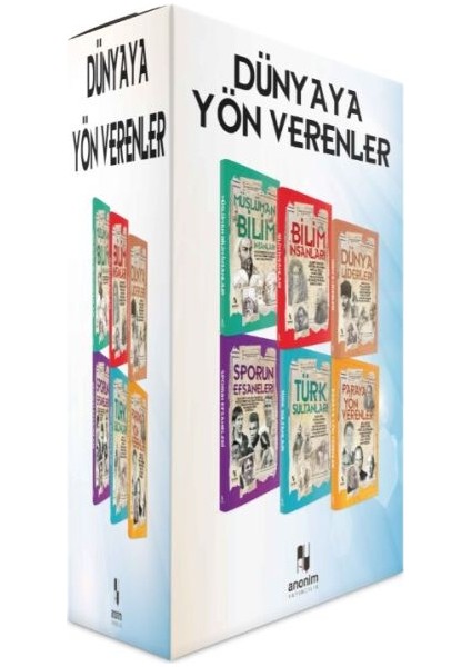 Dünyaya Yön Verenler (6 Kitap Set)