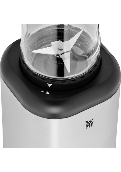 Kult X Mix & Go Sürahili Smoothie Blender 300W 0,6L, Paslanmaz Çelik Bıçaklı, Taşınabilir Şişe, Gri Renk indirimleri