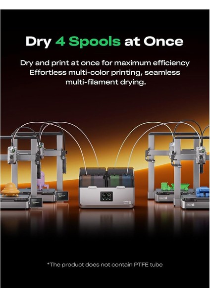 Space Pi X4 Filament Dryer Box - Filament Kurutucu modelleri