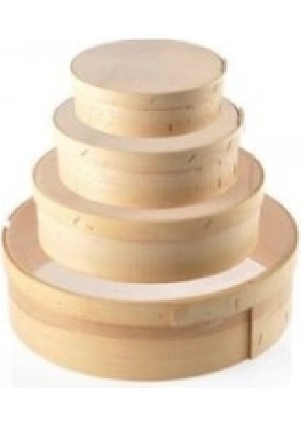 Ahşap 4 Parça Un Elek (4887)