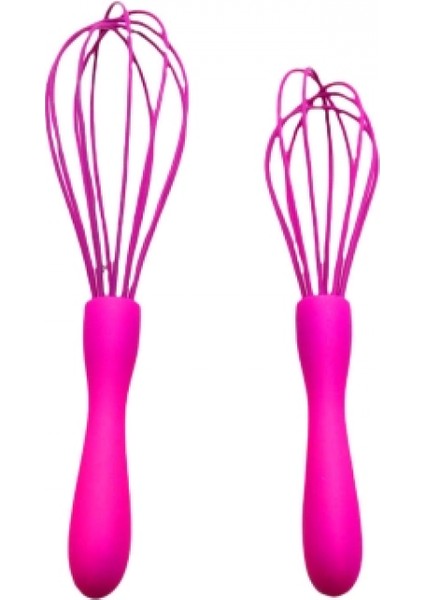 2 Parça .silikon Çırpıcı (4887)