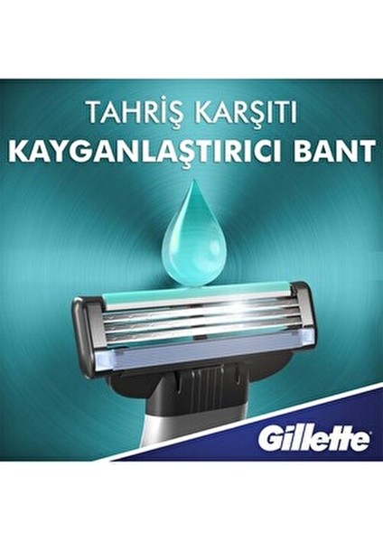 Mach3 Makine + Gillette Mach3 20 Adet Tıraş Bıçağı fırsatları