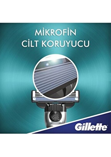 Mach3 Makine + Gillette Mach3 20 Adet Tıraş Bıçağı indirimleri