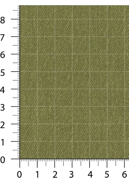 %100 Pamuk Saten Kumaş Panel – 6 Desenli Dijital Baskılı Tek Parça Patchwork Kumaş | 140 G/m², 155×100 cm