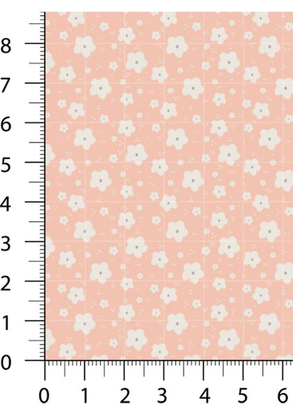 %100 Pamuk Saten Kumaş Panel – 6 Desenli Dijital Baskılı Tek Parça Patchwork Kumaş | 140 G/m², 155×100 cm