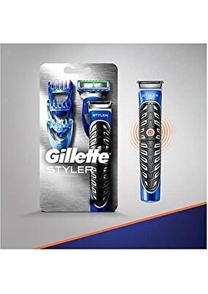 Fusion Proglide Styler 1up Tıraş Makinesi