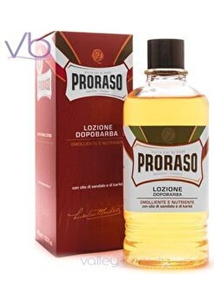 Tıraş Sonrası Losyon Sandal Ağacı Hassas Ciltler İçin 400 ml Unisex Kullanıma Uygun fiyatları