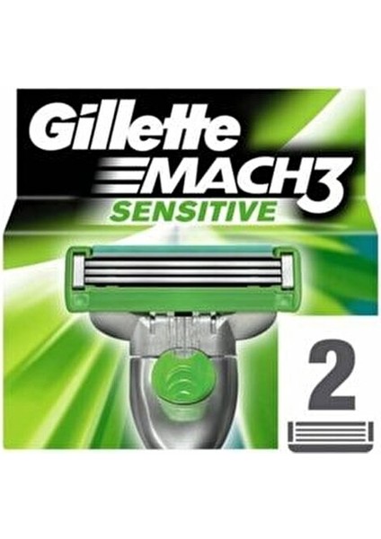 Mach3 Sensitive Tıraş Makinesi