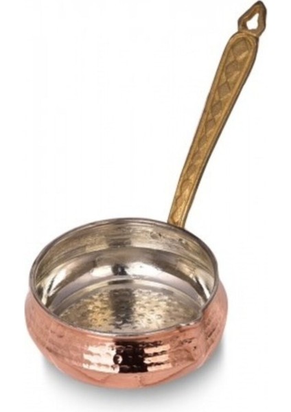 Maraş Bakır Salsa Sosluk Pirinç Kulp Kırmızı No:1