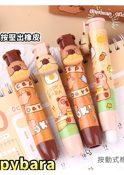 Capybara Kapibara Figürlü Stick Silgi 1 Adet (T-3150) modelleri