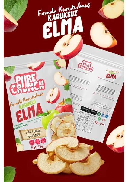 Fırın Kurutma Kırmızı Elma 35 gr modelleri