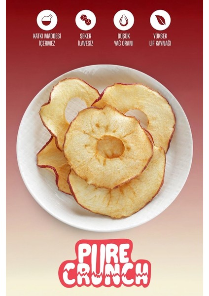 Fırın Kurutma Kırmızı Elma 35 gr fırsatları