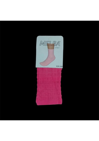 Melba Kareli Polymid Soket Çorap fiyatları