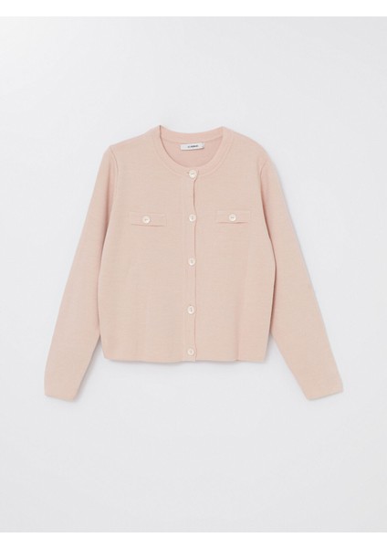 Yeni Sezon Bisiklet Yaka Kadın Triko Hırka indirimleri