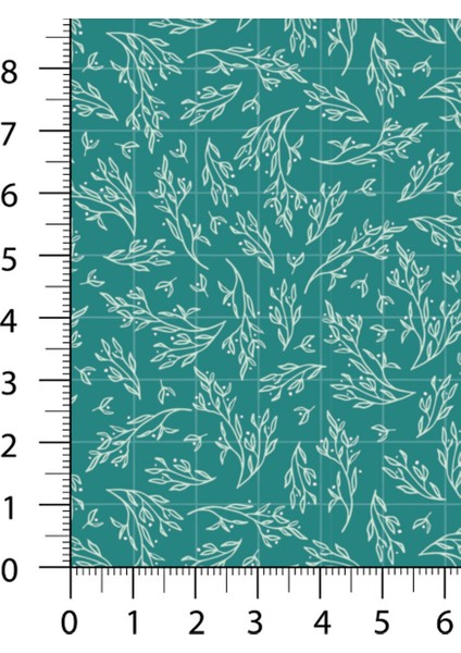 %100 Pamuk Saten Kumaş Panel – 6 Desenli Dijital Baskılı Tek Parça Patchwork Kumaş | 140 G/m², 155×100 cm