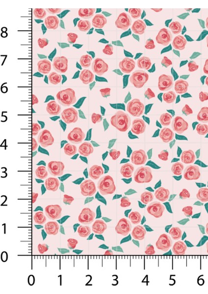 %100 Pamuk Saten Kumaş Panel – 6 Desenli Dijital Baskılı Tek Parça Patchwork Kumaş | 140 G/m², 155×100 cm