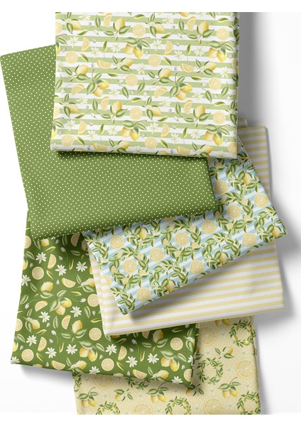 %100 Pamuk Saten Kumaş Panel – 6 Desenli Dijital Baskılı Tek Parça Patchwork Kumaş | 140 G/m², 155×100 cm fiyatları