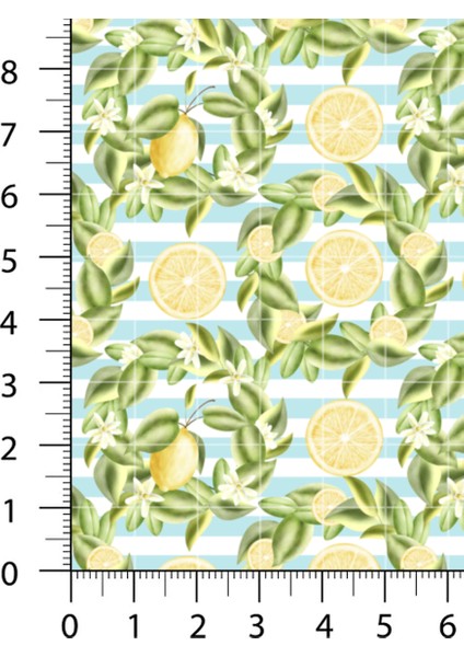 %100 Pamuk Saten Kumaş Panel – 6 Desenli Dijital Baskılı Tek Parça Patchwork Kumaş | 140 G/m², 155×100 cm