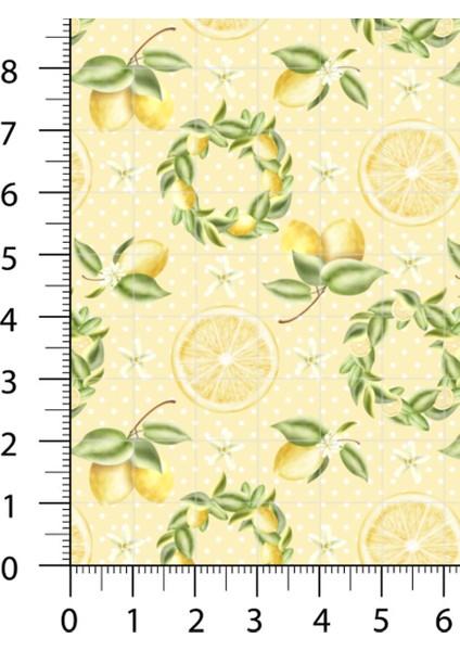 %100 Pamuk Saten Kumaş Panel – 6 Desenli Dijital Baskılı Tek Parça Patchwork Kumaş | 140 G/m², 155×100 cm