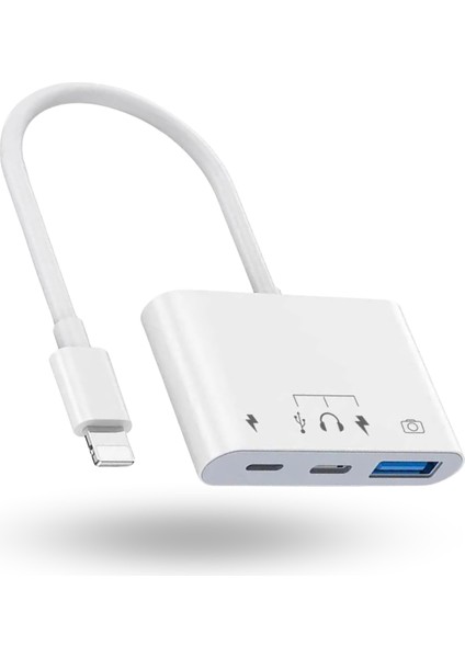 Büro Ev Ofis Cihazları Için Ios-Usb Fonksiyonel Adaptör fiyatları