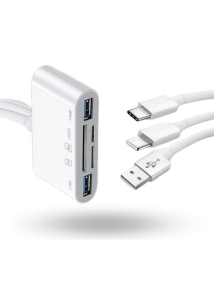 Büro Ev Ofis Cihazları Için Ios Combo