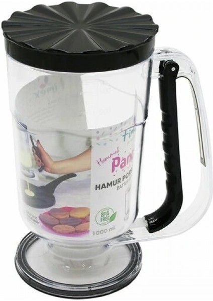 Hamur Dağıtıcı - Krep Makinesi - Pancake Makinesi (4887)