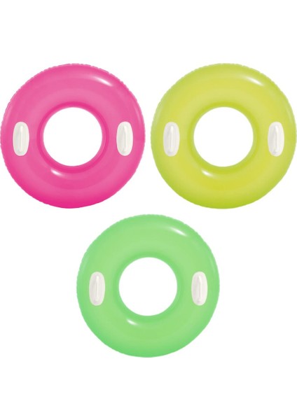 Tutunmalı Parlak Simit 76 cm Intex - 59258 (Lisinya)
