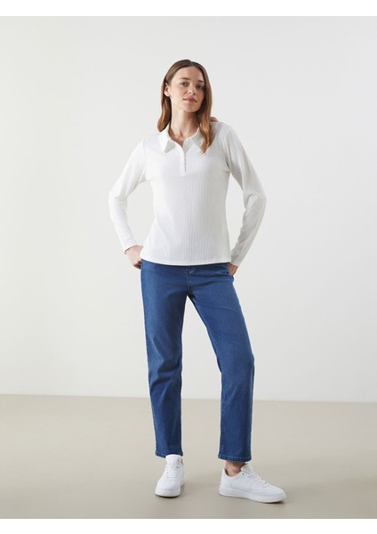 Yeni Sezon Polo Yaka Kadın Tişört fiyatları