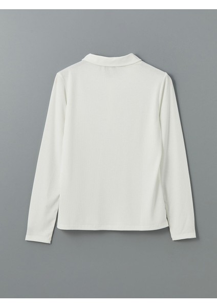 Yeni Sezon Polo Yaka Kadın Tişört indirimleri