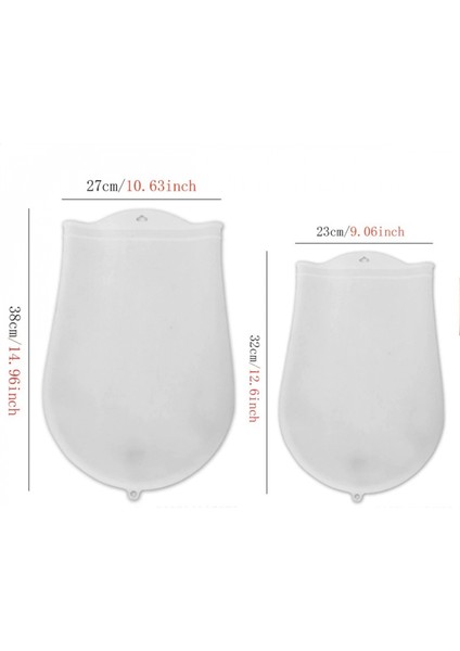 Orta Hamur Torbası Silikon Şeffaf Hamur Yoğurma Torbası Ekmek Makarna Mantı Hamuru Kolay Yoğurma (4887) fırsatları