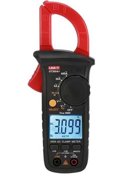 Unı-T UT200A+ Dijital Pensampermetre Ölçü Aleti