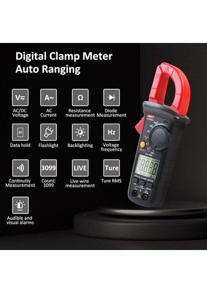 Unı-T UT200A+ Dijital Pensampermetre Ölçü Aleti fiyatları