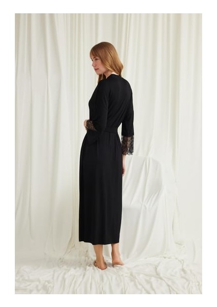 Monamise Dantelli ve Kuşaklı Sabahlık fırsatları