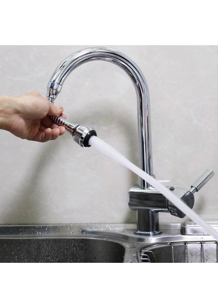 2 Fonksiyonlu Esnek Musluk Başlığı Tasarruflu Perlatör fiyatları