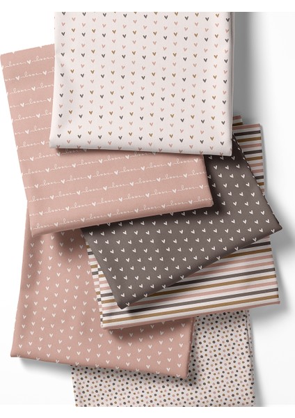 %100 Pamuk Saten Kumaş Panel – 6 Desenli Dijital Baskılı Tek Parça Patchwork Kumaş | 140 G/m², 155×100 cm fiyatları