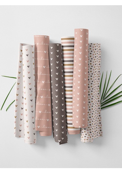%100 Pamuk Saten Kumaş Panel – 6 Desenli Dijital Baskılı Tek Parça Patchwork Kumaş | 140 G/m², 155×100 cm fırsatları