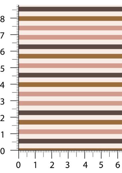 %100 Pamuk Saten Kumaş Panel – 6 Desenli Dijital Baskılı Tek Parça Patchwork Kumaş | 140 G/m², 155×100 cm