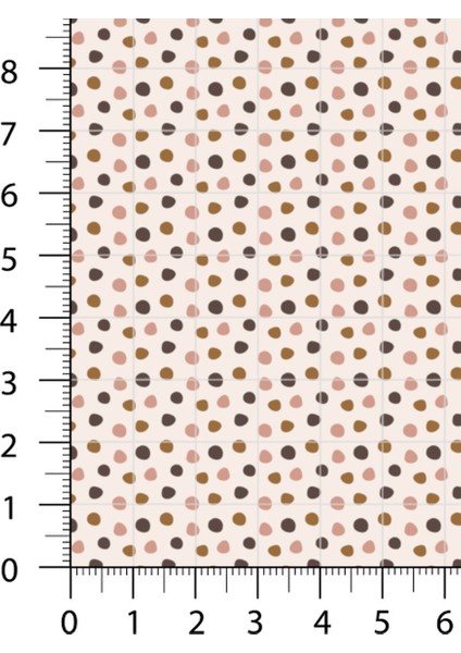 %100 Pamuk Saten Kumaş Panel – 6 Desenli Dijital Baskılı Tek Parça Patchwork Kumaş | 140 G/m², 155×100 cm