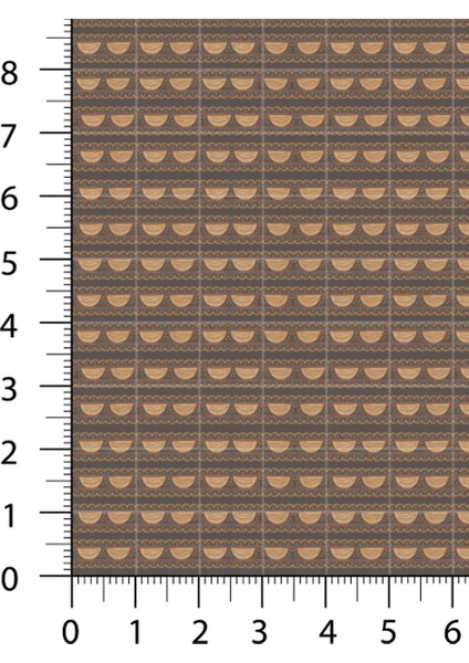 %100 Pamuk Saten Kumaş Panel – 6 Desenli Dijital Baskılı Tek Parça Patchwork Kumaş | 140 G/m², 155×100 cm
