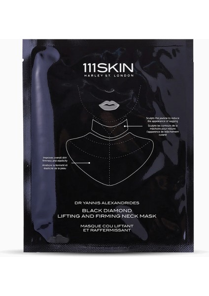 Black Diamond Lifting & Firming Neck Mask